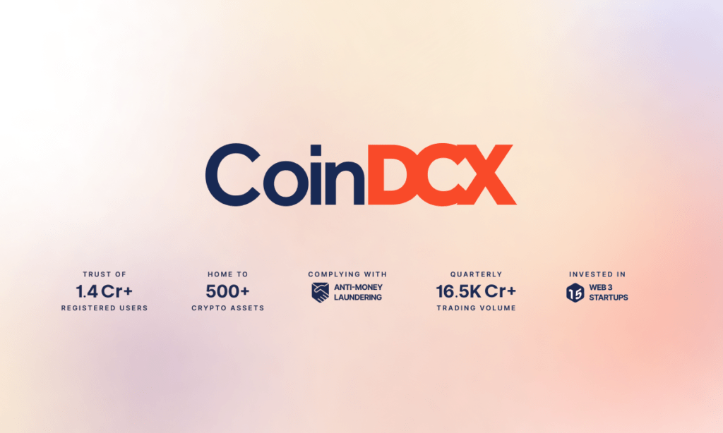 Coin DCX Sign UP